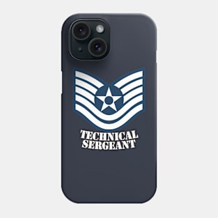 Technical Sergeant Phone Case