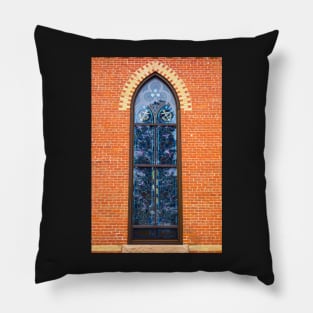 St. Mary's Church Study 3 Pillow