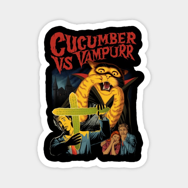 Cucumber vs Vampur Magnet by khairulanam87