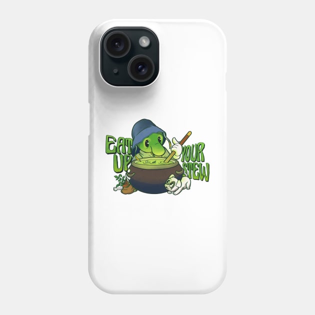 Swampy the Swampling Phone Case by Maxx Slow