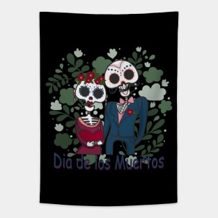 DIA DE LOS MUERTOS Tapestry