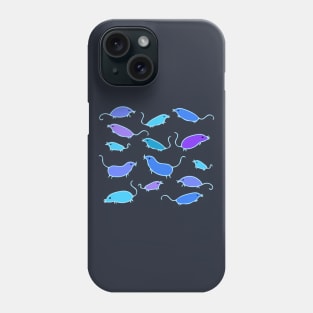 Cute and Colorful Mouse Pattern Phone Case