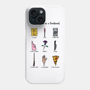 Bookmarks Phone Case