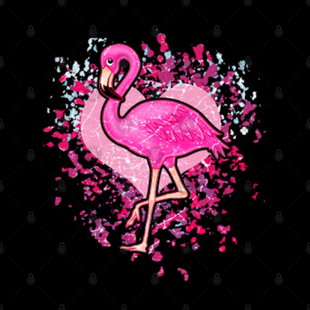 Pink Flamingo by Mila46