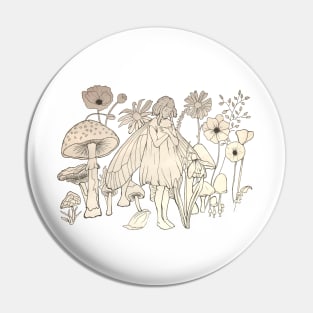 Aurora Aksnes fairy illustration print Pin