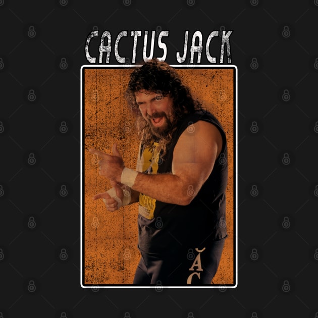 Vintage Wwe Cactus Jack by The Gandol