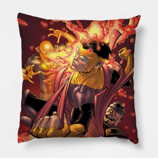 invincible fanart poster Pillow