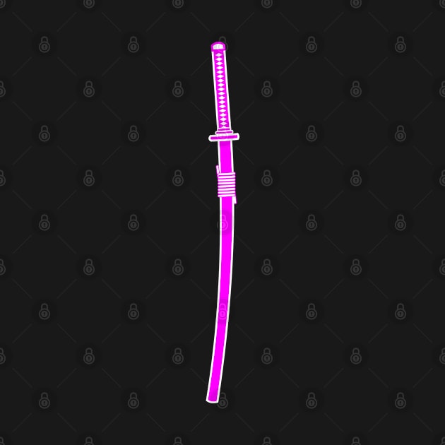 katana (pink) by PabloDeChenez