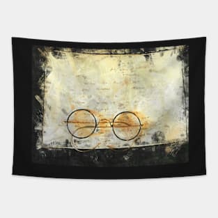 Father's Glasses Tapestry