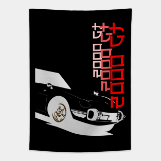 2000GT Classic Design Tapestry