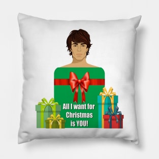 All I want for Christmas is YOU Pillow