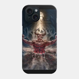 Satan Rising Phone Case