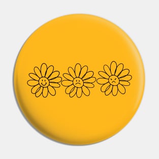 Mood flowers Pin