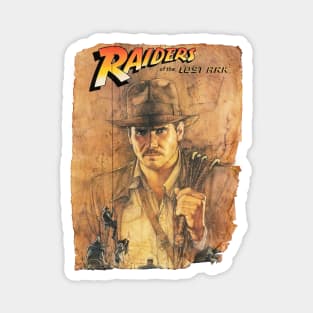 Raiders - Iconic look - vintage Magnet