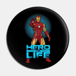 Hero for Life Pin