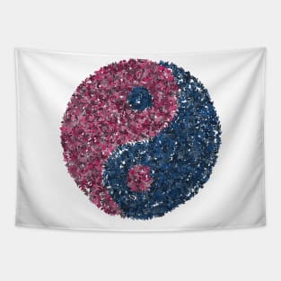 Yin Yang 3 Tapestry