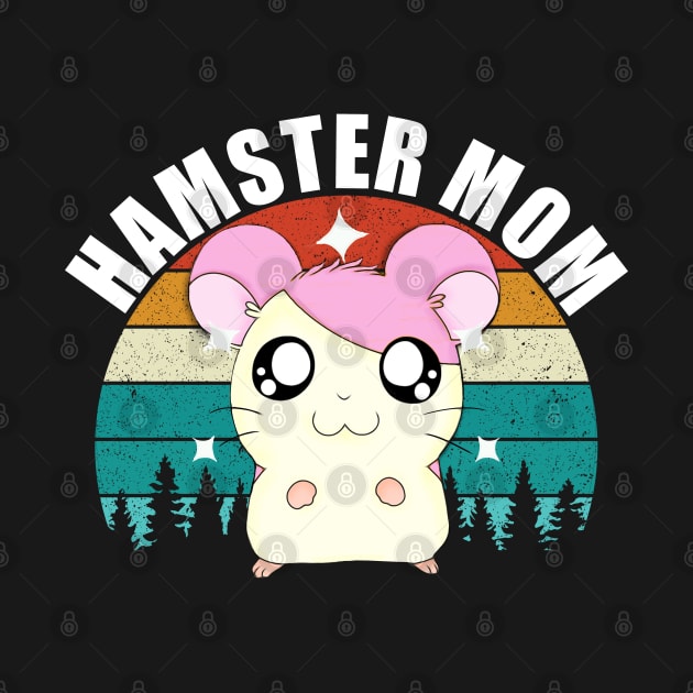 Hamster mom - Anime style Hamster Lover by GothicDesigns