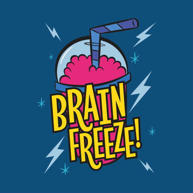 Brain freeze! by edvill