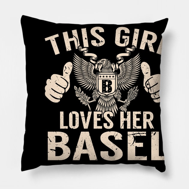 BASEL Pillow by Jeffrey19988