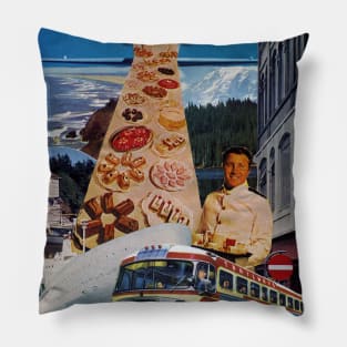 The world of Washington! Pillow