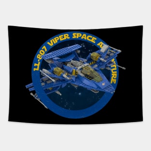 LL 807 Viper Space Adventure Tapestry