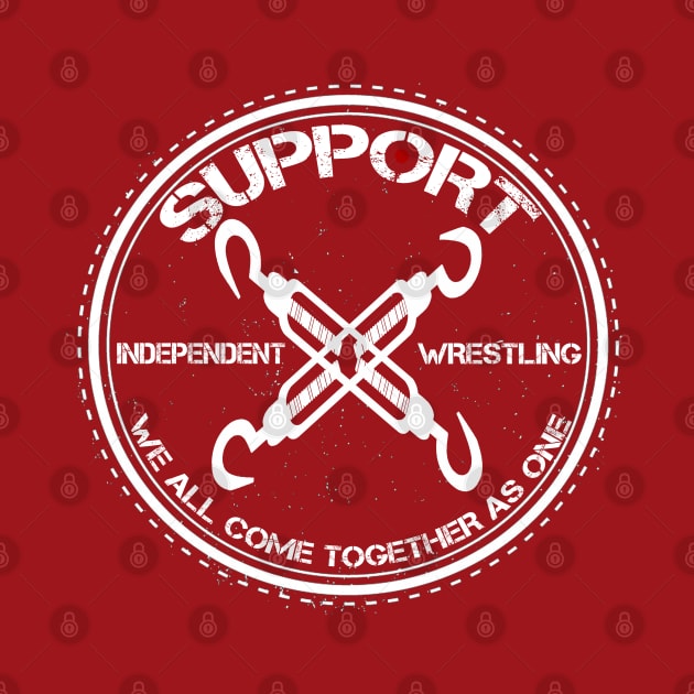 support independent wrestling by WestGhostDesign707