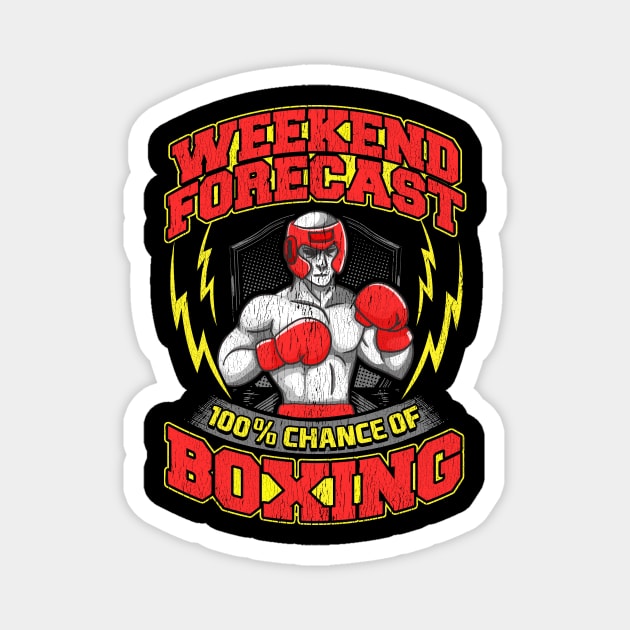 Awesome Weekend Forecast: 100% Chance of Boxing Magnet by theperfectpresents