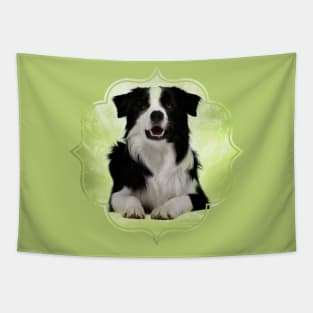 Border Collie Tapestry