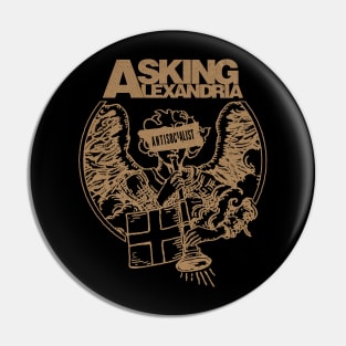 Asking Alexandria Pin