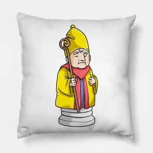 Bishop Chess piece at Chess Pillow