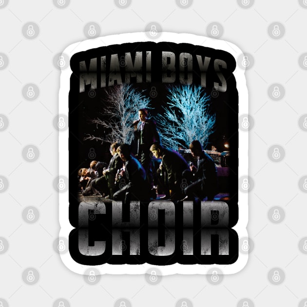 Miami Boys Choir Magnet by Global Creation