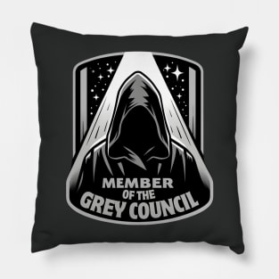 Member of the Grey Council - Spotlight - Sci-Fi Pillow