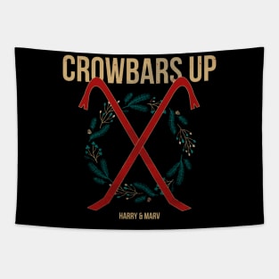 Crowbars Up Be Careful Kevin Home Alone Tapestry