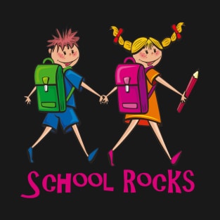 School Rocks T-Shirt