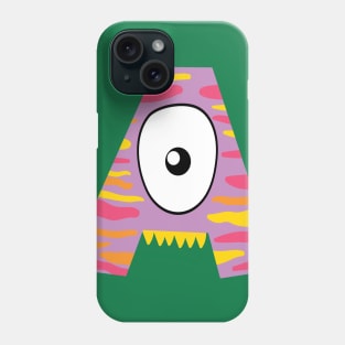 monster A Phone Case