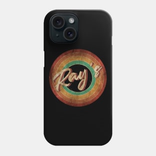 Ray’s Vintage Circle Art Phone Case