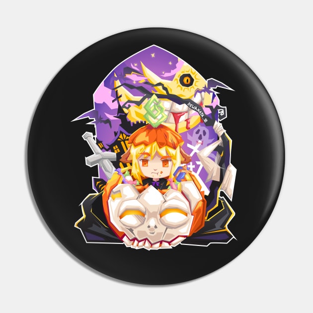 Grand Pumpkin Order Pin by dewanata_18