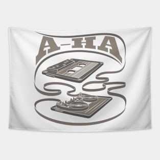 a-ha Exposed Cassette Tapestry