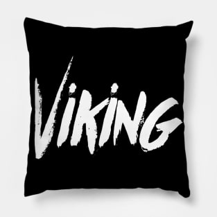 Bold Viking Design | Nordic Warrior | Warrior Design Pillow