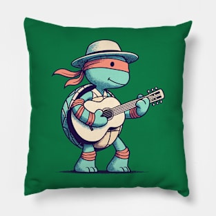 Country Mutant Ninja Turtle Pillow