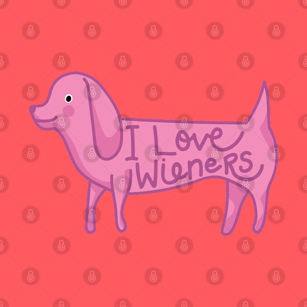 I Love Wieners by KodiakMilly