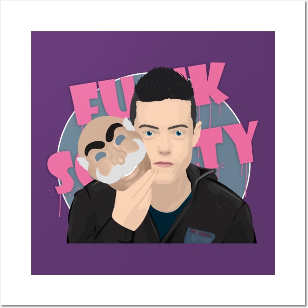 Elliot Alderson - Mr Robot - Mr Robot - Posters and Art Prints