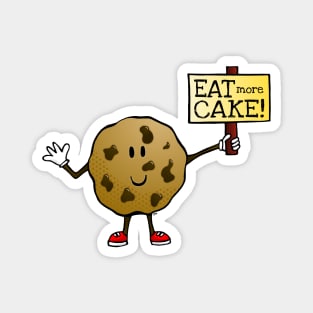 Eat More Cake! Magnet