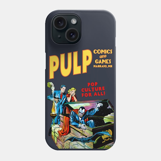 Pulp Vampire Phone Case by PULP Comics and Games