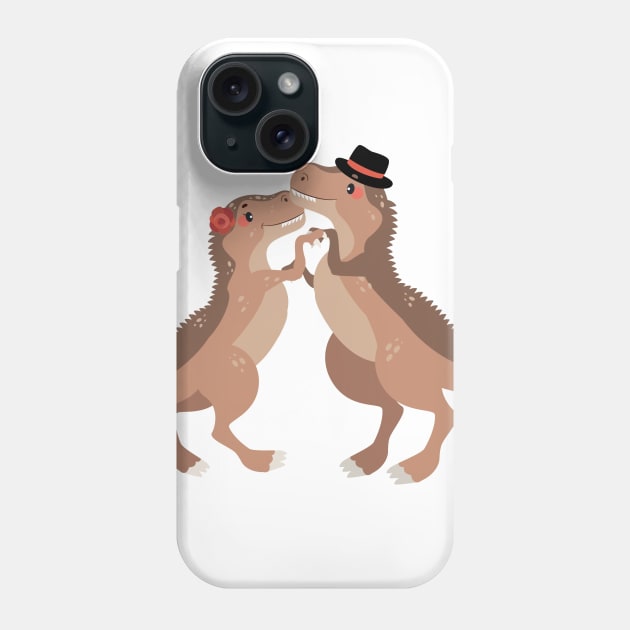 Tango-Rex Phone Case by Tango-Voyage