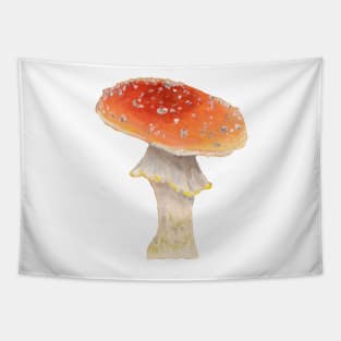 Amanita mushroom Tapestry