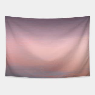 Abstract Sunset Over The Ocean Tapestry