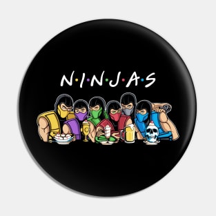 Ninjas Pin