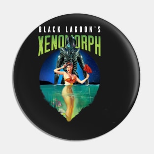 xenomorph lagoon Pin