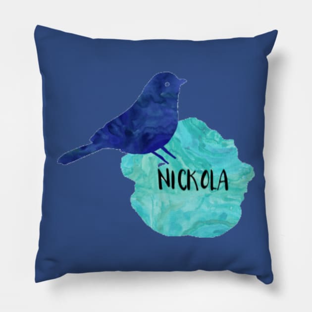 Nickola Pillow by Katsutoshi